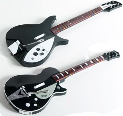 Guitarras - Rock Band Beatles